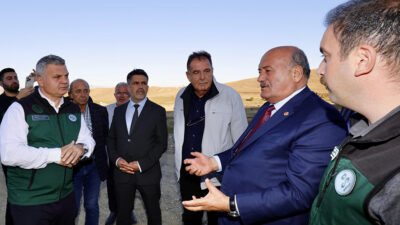 Haber: Muhammed Enes Sevilir Erzincan’da hem tarıma hem de içme