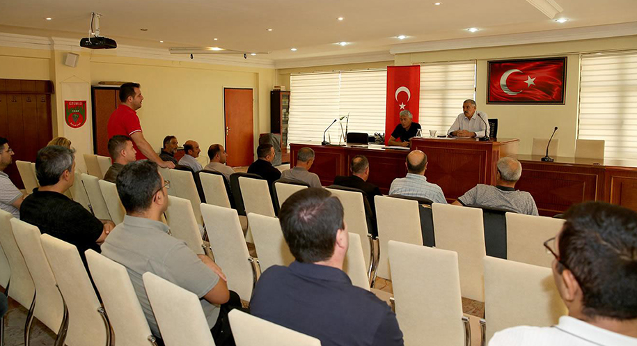 Haber: Muhammed Enes Sevilir Üzümlü Belediyesi’nin Eylül ayı meclis toplantısı,