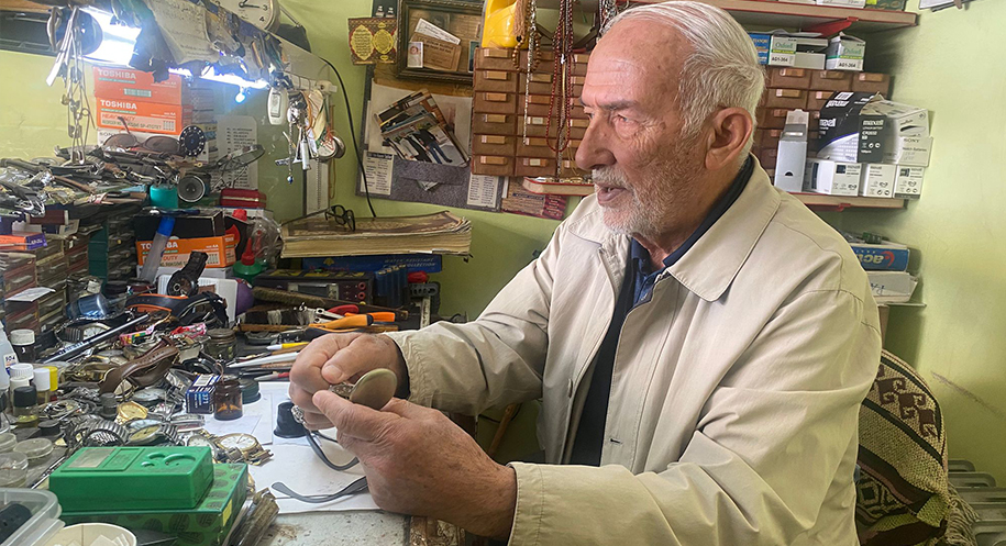 Haber: Muhammed Enes Sevilir Ahilik kültürünün önemine dikkat çeken 77