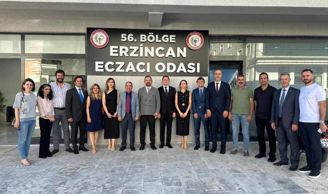 Haber: Muhammed Enes Sevilir Erzincan’da eczacıların çatı kuruluşu olan 56.