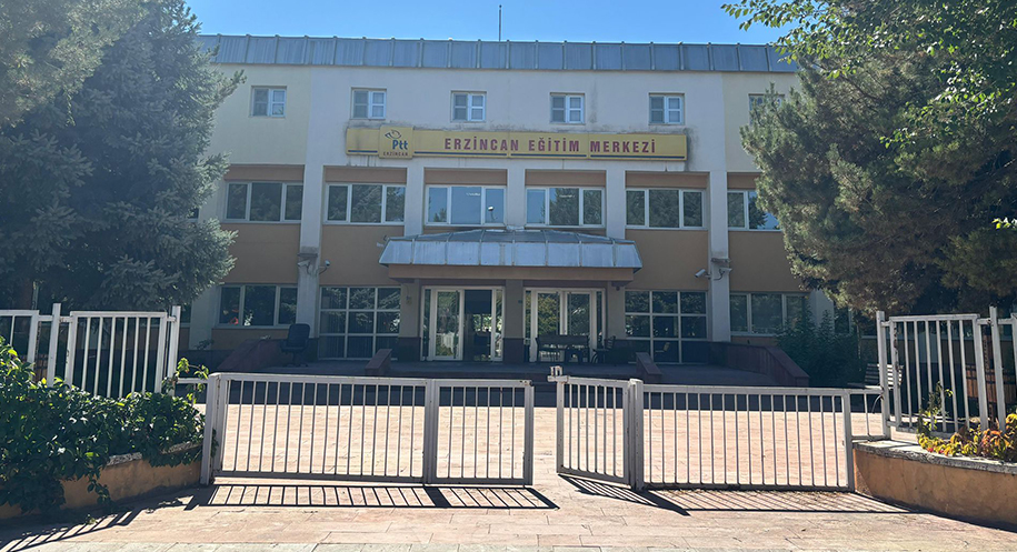 Erzincan’da uzun yıllardır hizmet veren PTT Erzincan Eğitim Merkezi’nin kapanma