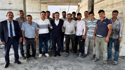 Haber: Muhammed Enes Sevilir AK Parti Erzincan İl Başkanı Alpay