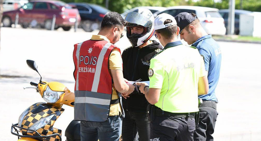 Haber: Muhammed Enes Sevilir Erzincan İl Emniyet Müdürlüğü Trafik Şube