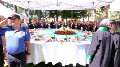 Haber: Muhammed Enes Sevilir Erzincan Adalet Sarayı’nda düzenlenen 2025-2026 Adli