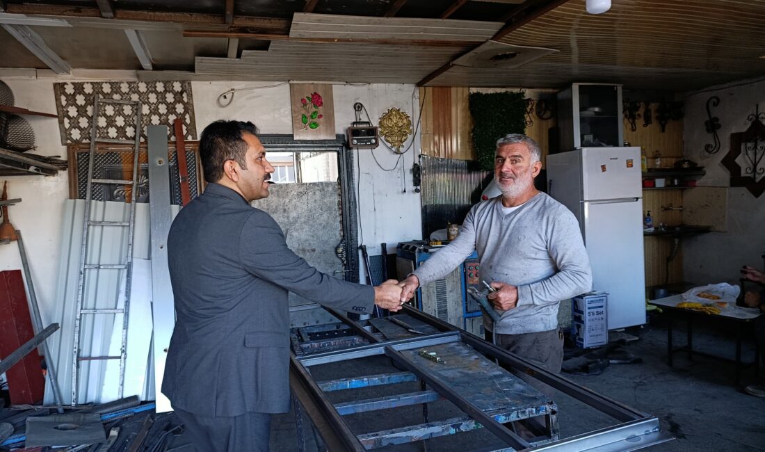 Oran: Nasırlı Elleri Sıktık, Alın Terini Sildik Haber: Muhammed Enes Sevilir Ahilik kültürünün toplumsal birlik, kardeşlik ve