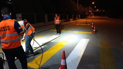 Haber: Bünyamin Demircan Erzincan Belediyesi Zabıta Müdürlüğü ekipleri, yaya ve