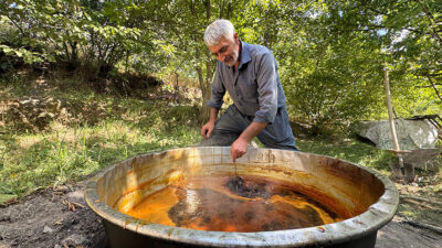 Haber: Muhammed Enes Sevilir Üzümlü ilçesine bağlı Pişkidağ Köyü’nde köylüler,