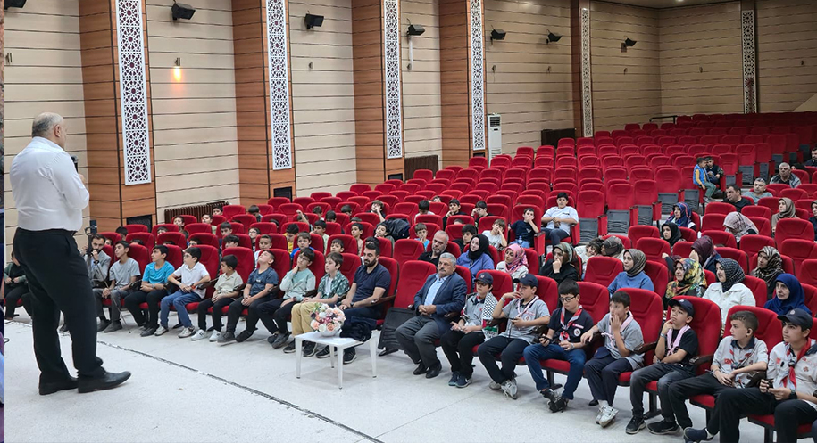 Haber: Muhammed Enes Sevilir Erzincan İl Müftülüğü bünyesinde faaliyet gösteren