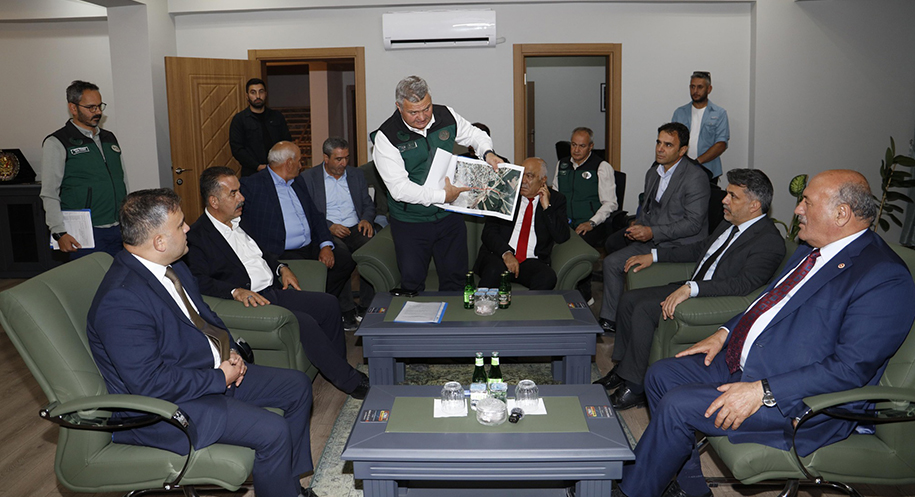 Haber: Muhammed Enes Sevilir AK Parti Erzincan Milletvekili Süleyman Karaman,