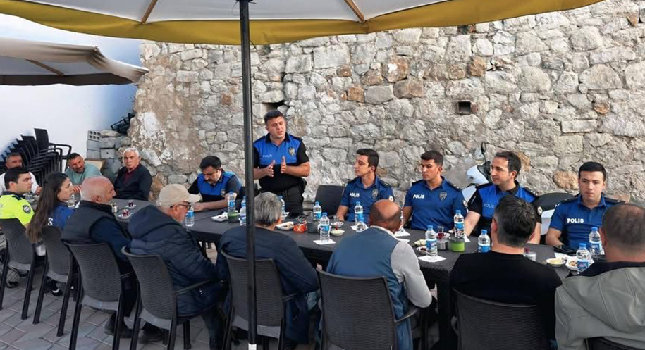 Haber: Muhammed Enes Sevilir Erzincan İl Emniyet Müdürlüğü tarafından vatandaşların