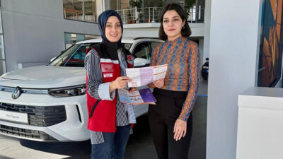 Haber: Muhammed Enes Sevilir Erzincan’da kadına yönelik şiddetle mücadele farkındalığını