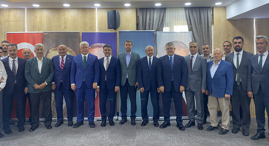 Haber: Muhammed Enes Sevilir AK Parti’nin 81 ilde eş zamanlı