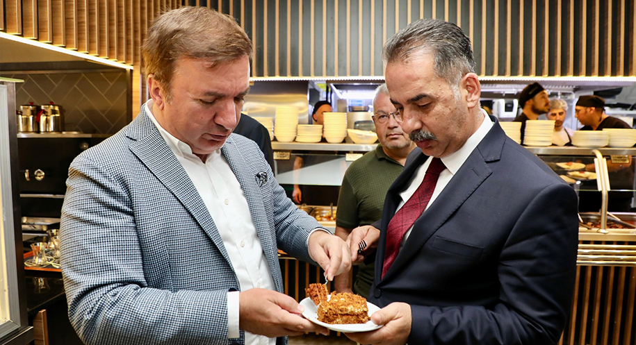 Haber: Muhammed Enes Sevilir Hengel’den Medovik’e, Ahıska mutfağının zengin lezzetleri