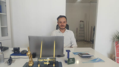 Haber: Bünyamin DEMİRCAN Erzincan’da faaliyet gösteren optisyen Cengiz Kaan Özçelik,