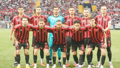 TFF 2. Lig Beyaz Grup’ta Mücadele eden Anagold  24 Erzincanspor