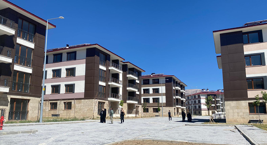 Haber: Muhammed Enes Sevilir Erzincan Merkez’de kentsel dönüşüm kapsamında yapımı