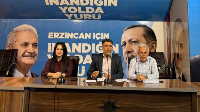 Haber: Muhammed Enes Sevilir Erzincan’da AK Parti İl Başkanlığı, teşkilat