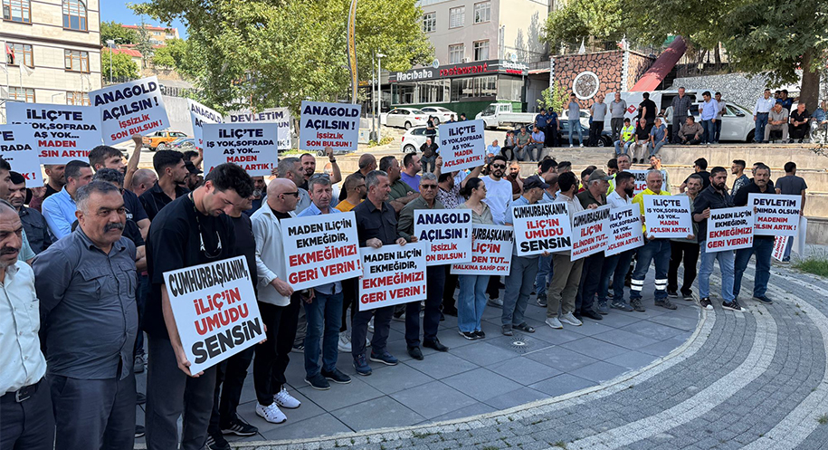Haber: Muhammed Enes Sevilir Erzincan’ın İliç ilçesinde vatandaşlar, esnaf ve