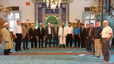 Haber: Muhammed Enes Sevilir Erzincan İl Müftüsü İsmail Fakirullahoğlu, Kemah