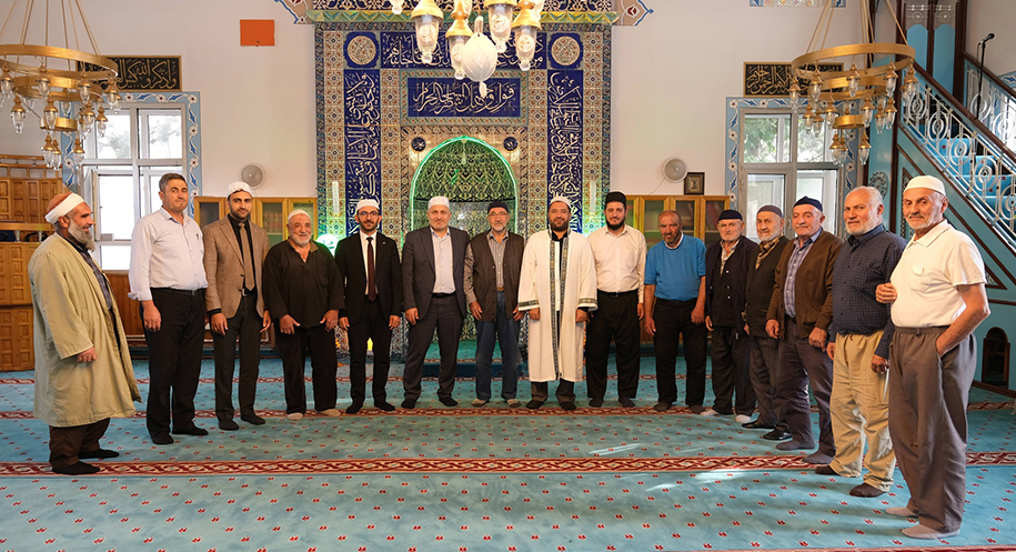 Haber: Muhammed Enes Sevilir Erzincan İl Müftüsü İsmail Fakirullahoğlu, Kemah