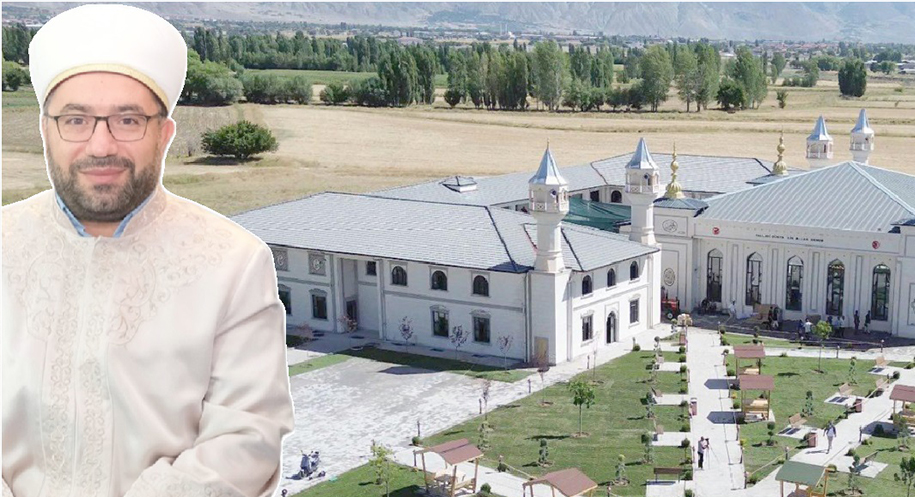 Haber: Muhammed Enes Sevilir Erzincan İl Müftüsü İsmail Fakirullahoğlu, 03