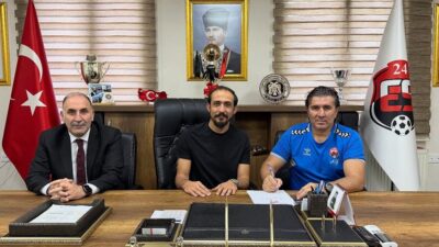 TFF 2. Lig’de mücadele eden 24Erzincanspor, teknik direktörlük görevine Türk