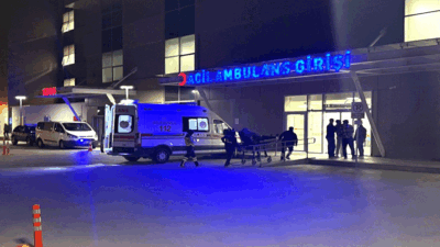 Erzincan’ın Üzümlü ilçesine bağlı Altınbaşak Beldesi’nde düzenlenen bir düğün yemeğinde