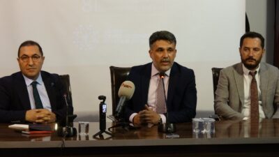 Erzincan AK Parti İl Başkanlığı öncülüğünde yapılan programda çevre ve