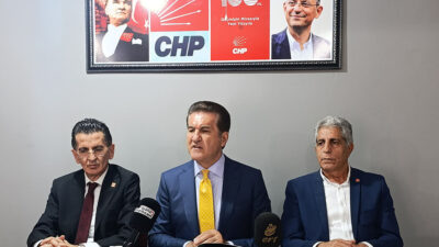 CHP Erzincan Milletvekili Sarıgül, İl Başkanlığı’nda basın toplantısı düzenledi Cumhuriyet