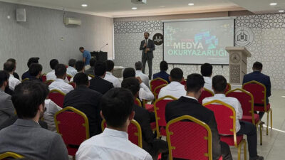 Haber: Muhammed Enes Sevilir Erzincan Dini İhtisas Merkezi’nde düzenlenen konferansta,