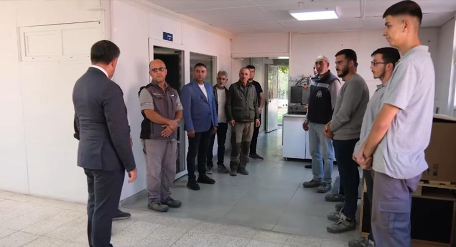 Haber: Muhammed Enes Sevilir Erzincan Belediye Başkanı Bekir Aksun, belediyenin