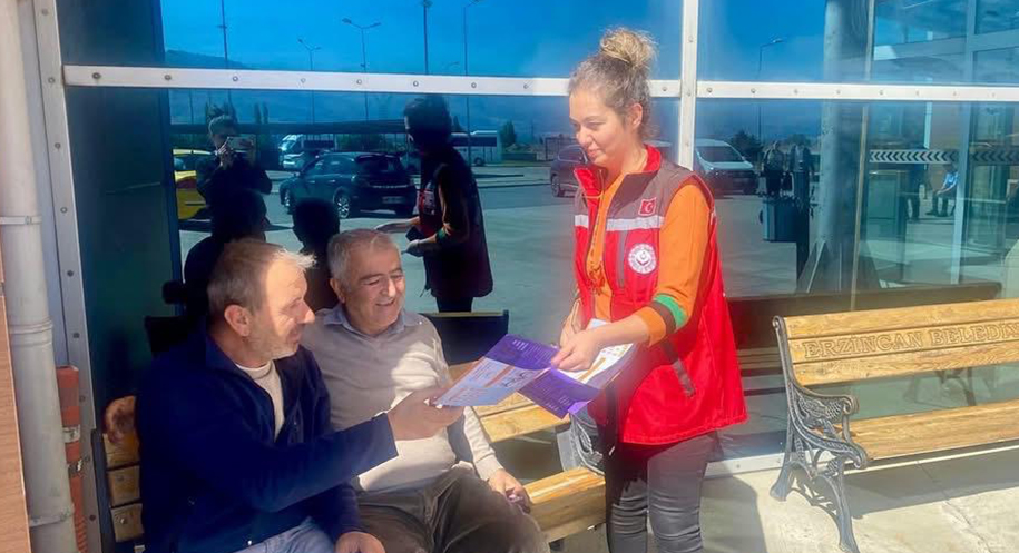 Haber: Muhammed Enes Sevilir Kadına yönelik şiddetle mücadele kapsamında Erzincan’da