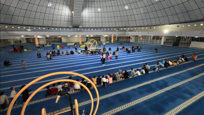 Haber: Muhammed Enes Sevilir Erzincan’da düzenlenen “Babalar ve Bebeler Camide