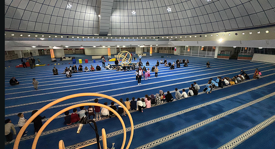 Haber: Muhammed Enes Sevilir Erzincan’da düzenlenen “Babalar ve Bebeler Camide