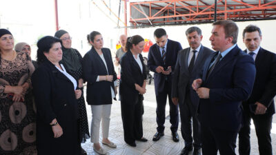 Haber: Muhammed Enes Sevilir Erzincan Valisi Hamza Aydoğdu, Üzümlü ilçesinde