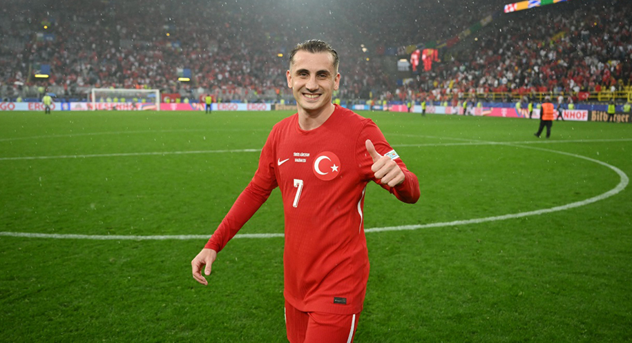 Haber: Muhammed Enes Sevilir Milli futbolcu Kerem Aktürkoğlu, yıldızlaştığı 24Erzincanspor’da