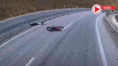 Haber: Muhammed Enes Sevilir Erzincan’da yeni aldığı motosikletiyle yola çıkan