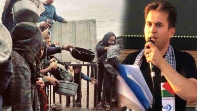 Anadolu Gençlik Derneği (AGD) Erzincan Şube  Başkanı Hasan Gürer,  Filistin’de