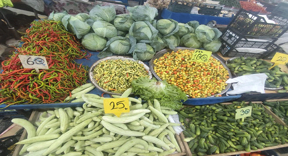 Erzincan’da Eylül ayına girmesiyle vatandaşlar turşuluk ve kışlık malzemeleri almak
