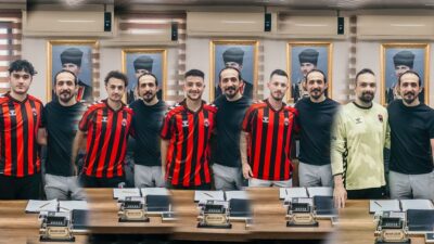 TFF 2. Lig Beyaz Grup ekiplerinden 24 Erzincanspor, transfer döneminin