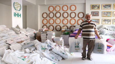 2025-2026 eğitim-öğretim yılı öncesinde İHH İnsani Yardım Derneği Erzincan Şubesi,