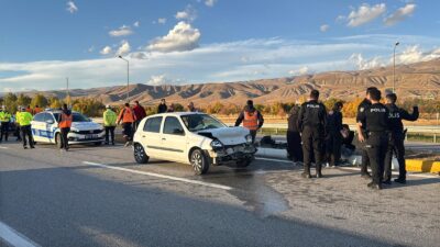 Haber: Muhammed Enes Sevilir Erzincan-Sivas Karayolu üzerinde Gümüşhane kavşağı mevkiinde