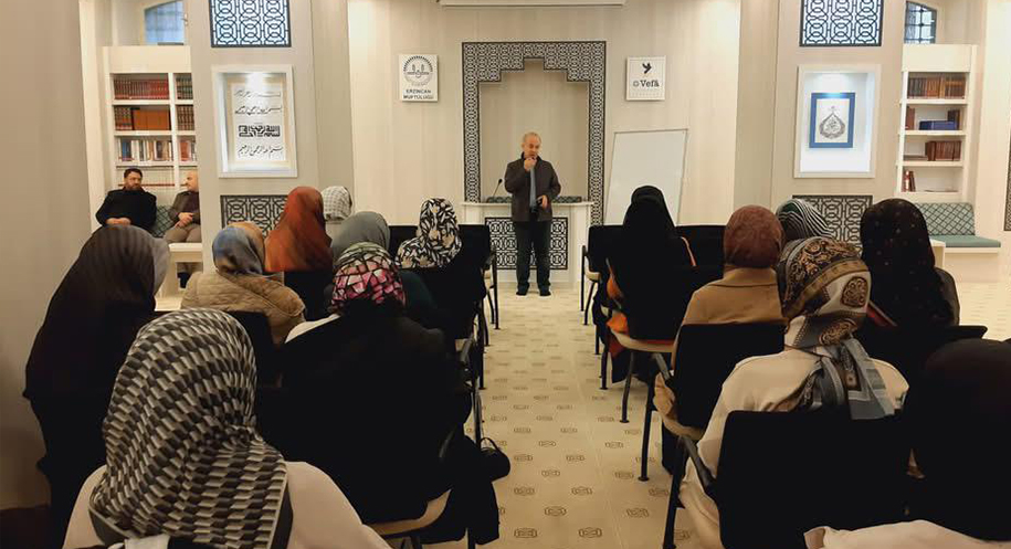 Haber: Muhammed Enes Sevilir Erzincan İl Müftülüğü Gençlik Hizmetleri İl