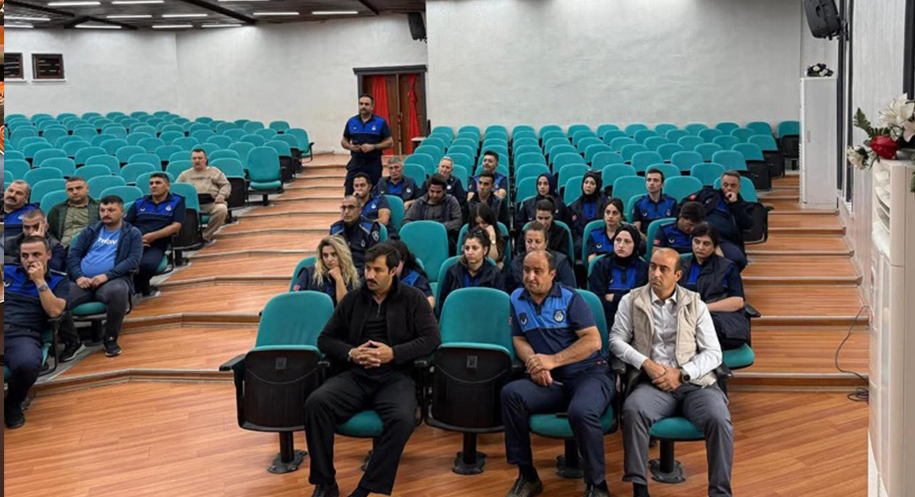 Zabıta Görevlerinde Etkili İletişim İçin Özel Eğitim Haber: Muhammed Enes Sevilir Erzincan Belediyesi, vatandaş memnuniyetini artırmak ve