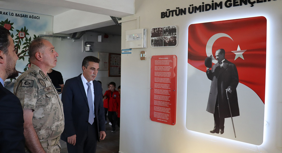 Haber: Muhammed Enes Sevilir Erzincan İl Jandarma Komutanlığı, Üzümlü ilçesine