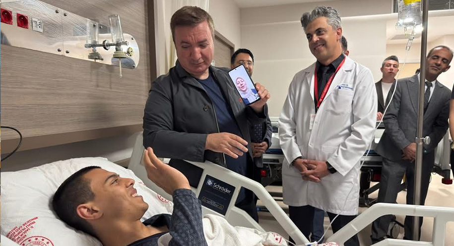 Haber: Muhammed Enes Sevilir Erzincan Valisi Doç. Dr. Hamza Aydoğdu,