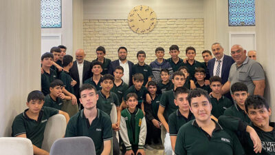 Haber: Muhammed Enes Sevilir Erzincan Müftülüğü Gülâbibey Diyanet Gençlik Merkezi,