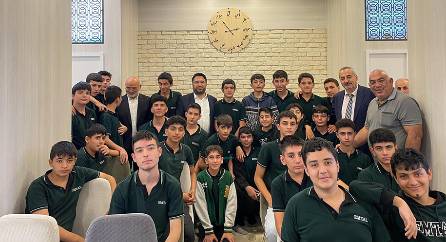 Haber: Muhammed Enes Sevilir Erzincan Müftülüğü Gülâbibey Diyanet Gençlik Merkezi,