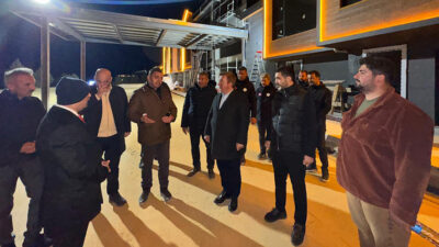 Haber: Muhammed Enes Sevilir Erzincan Valisi Hamza Aydoğdu, Vali Yardımcısı