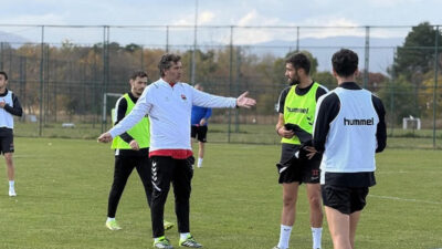 24 Erzincanspor Evinde Çıkış Arayacak TFF 2. Lig’in 10. haftasında 24 Erzincanspor, Pazar günü sahasında